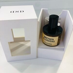 D. S. & Durga Brown Flowers Unisex eau de parfum 50ml BNIB